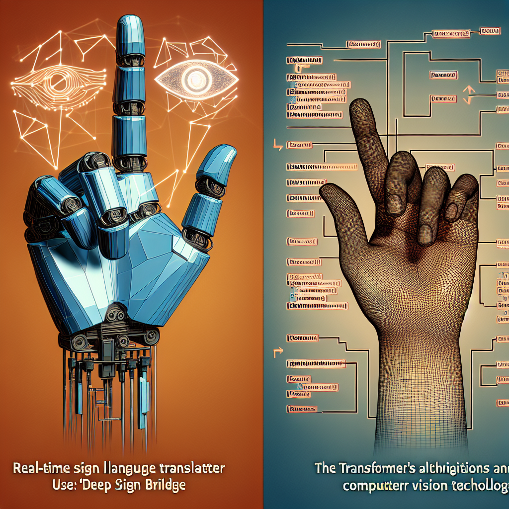 DeepSignBridge: Real-Time Sign Language Translator Using Transformers and Computer Vision