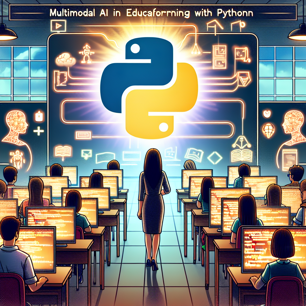 IA Multimodal en Educación: Transformando el Aprendizaje con Python