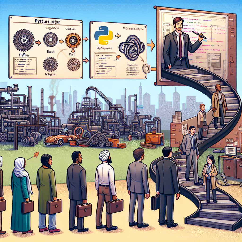 Del Oro Negro al Oro Digital: La Historia de un Ingeniero Convertido en Líder de Python