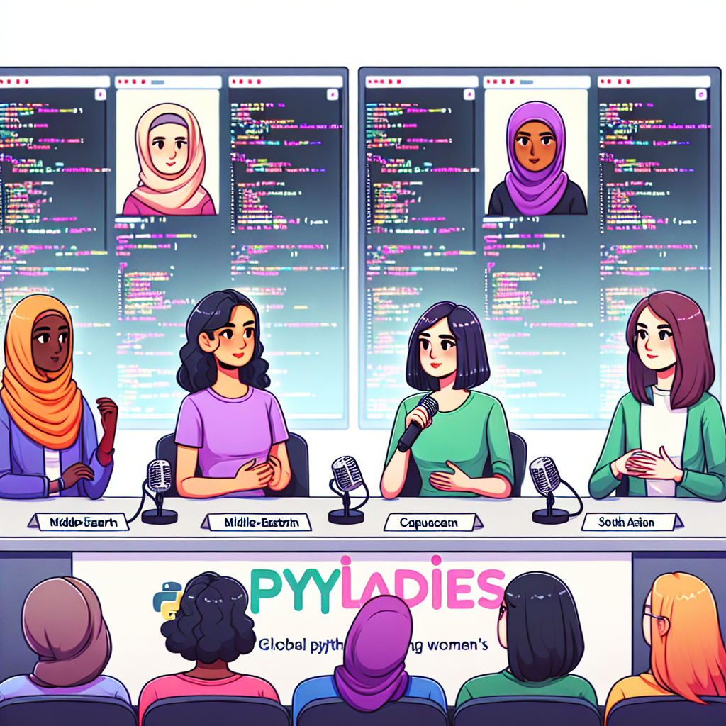 PyLadies Panel - Importancia de la diversidad y mujeres en tecnología