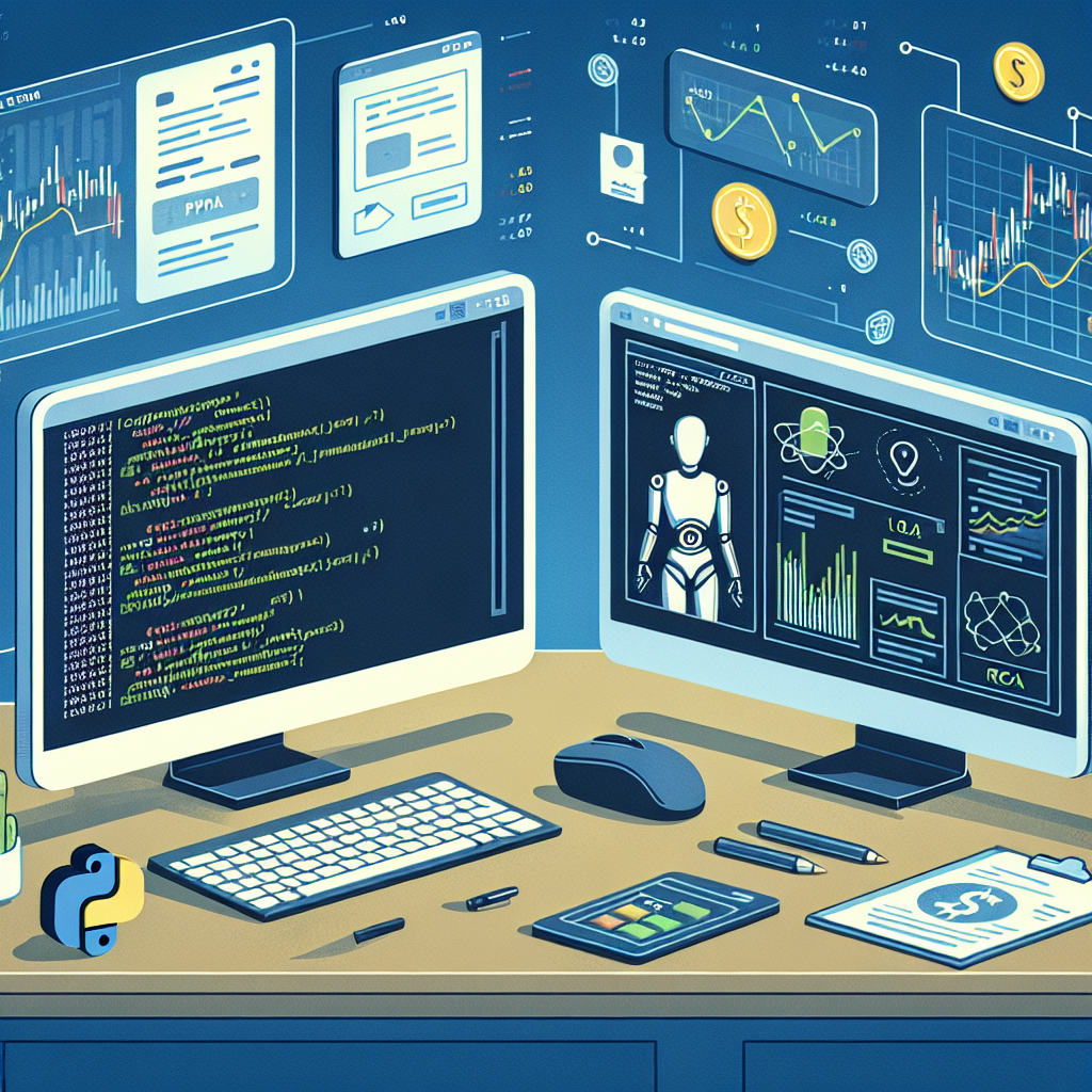 Become a master of automation: Learn how to implement RPA and PYTHON in the financial sector.