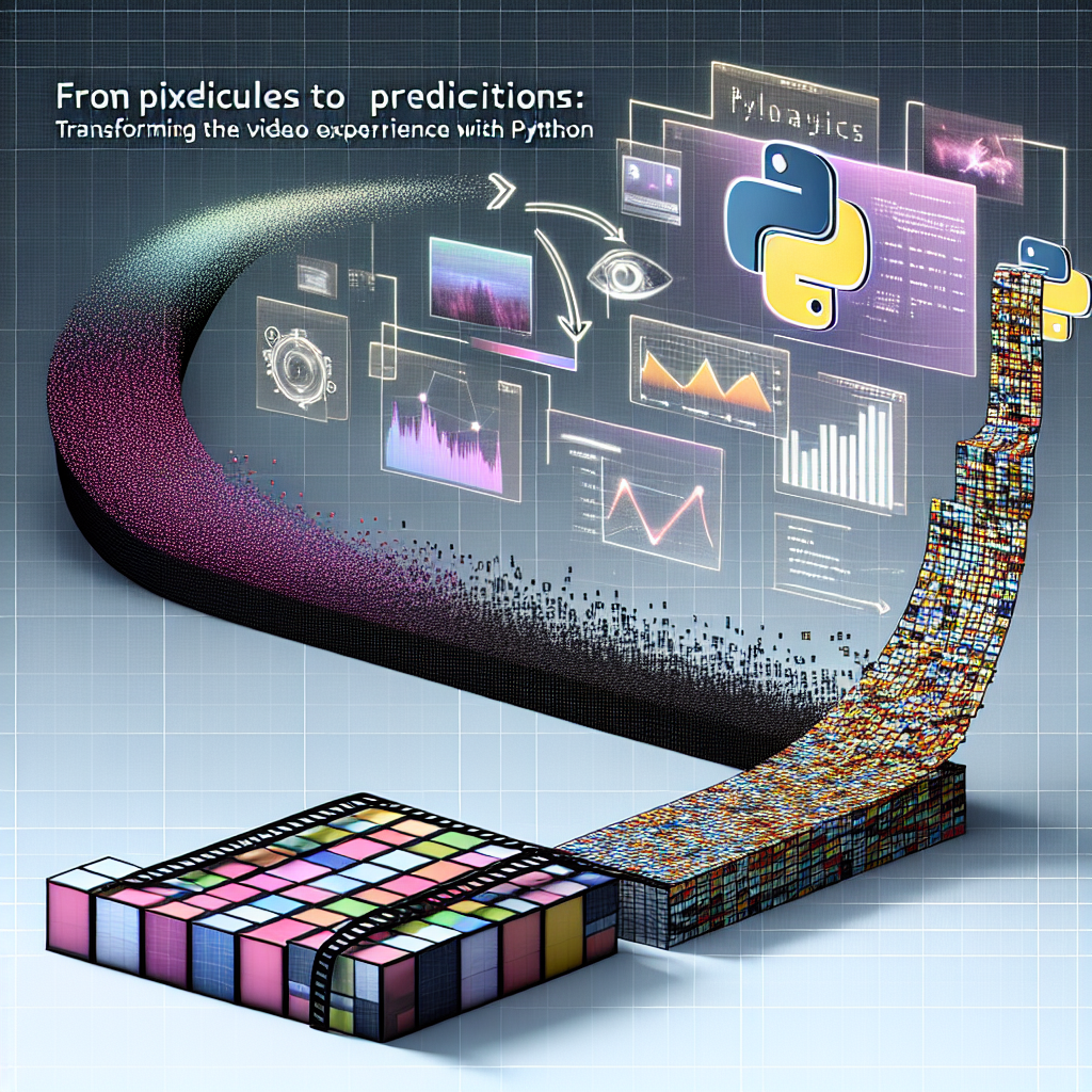 De píxeles a predicciones: Transformando la experiencia de videos con Python.