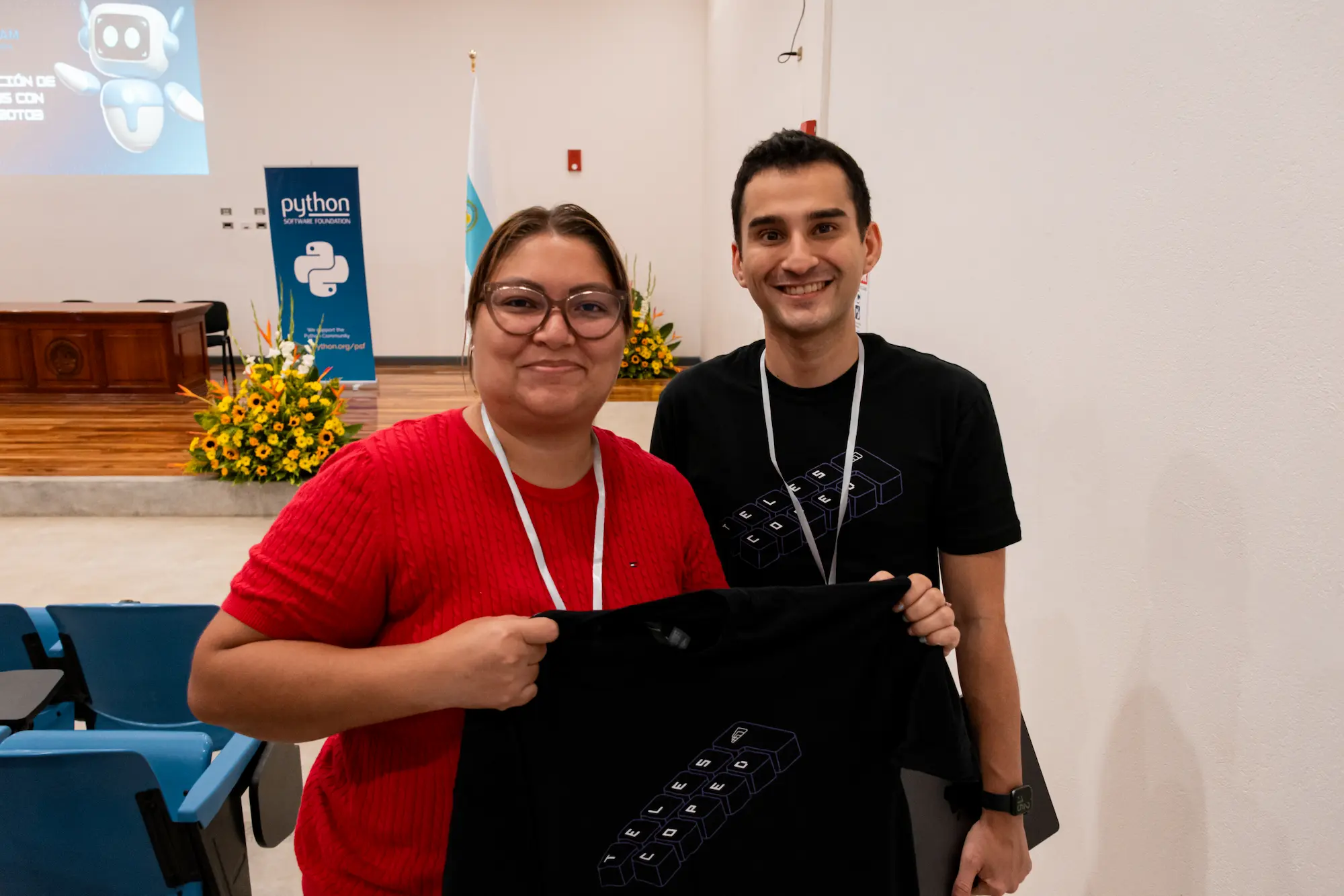 Foto del evento PyLatam 2025