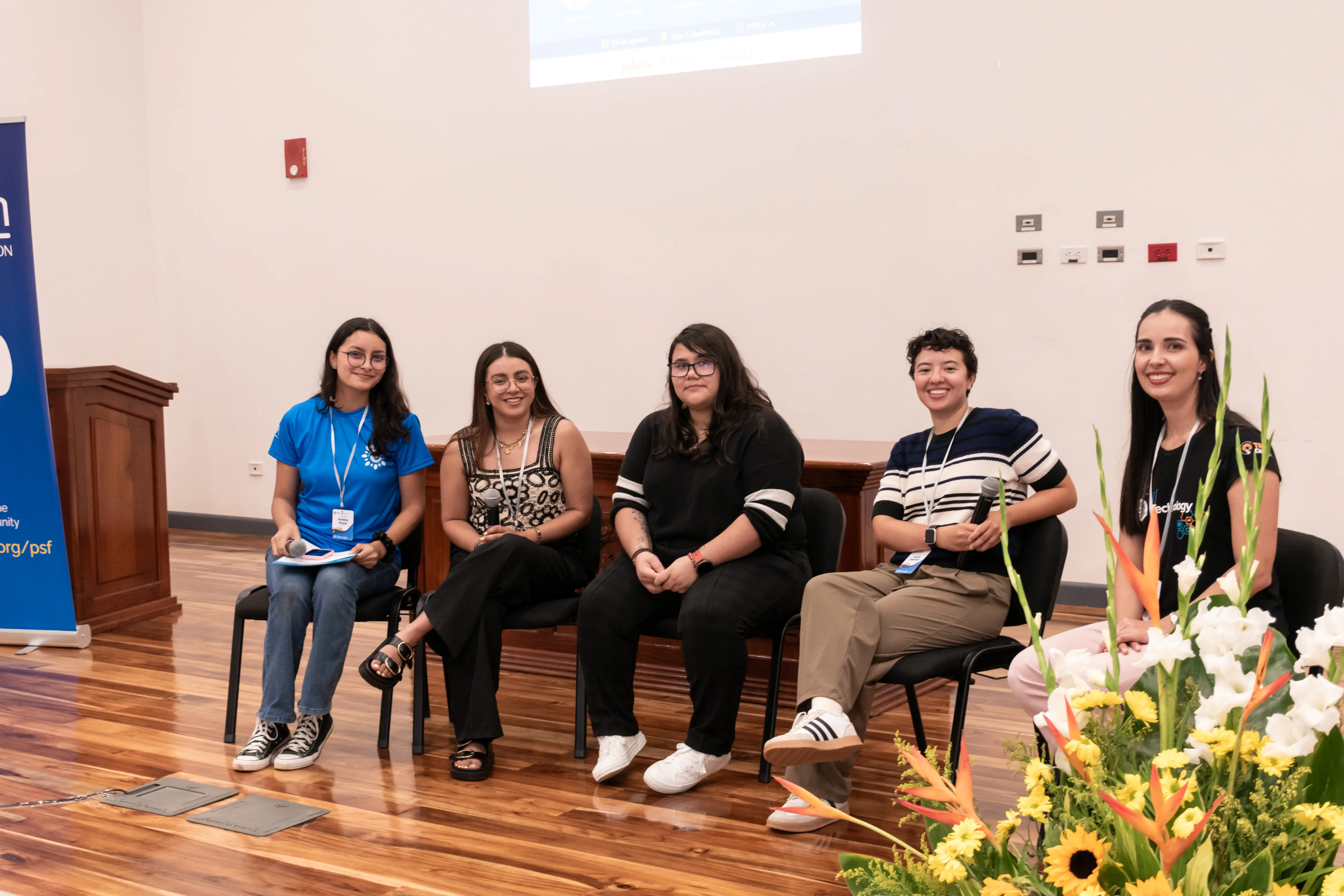 Foto del evento PyLatam 2025